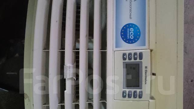 Кондиционер напольный Electrolux, б/у, в наличии. Цена: 6 000₽ в Хабаровске