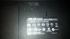 Asus K50IN. 15.6", 2,0����, ��� 4 ��, ���� 320���, WiFi, ����������� �� 3��.