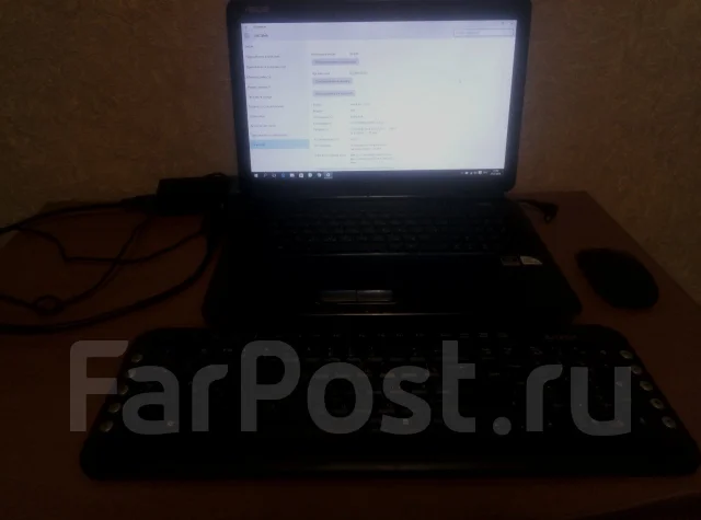 Asus K50IN. 15.6", 2����, ��� 4 ��, ���� 320���, WiFi: 1, ����������� �� 3��. ����