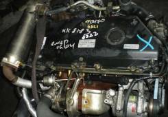 Двигатель в сборе. Isuzu Elf