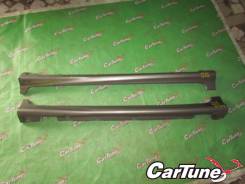 Порог пластиковый. Toyota Caldina, ST215G, ST215W, ST215. Под заказ
