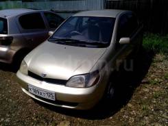 Toyota Platz. Без водителя