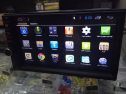 Магнитола Универсальная на Android 6.1/wi-fi/GPS/BT/7"4ядра (1024-600)