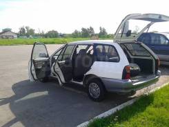 Mitsubishi Libero. Без водителя