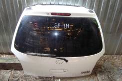 Дверь багажника. Toyota Corolla Spacio, AE111N, AE111 Двигатель 4AFE