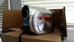 Panasonic VDR-D160. с объективом