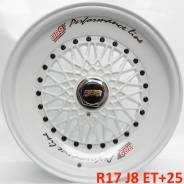 BBS Super RS. 8.0x17, 4x100.00, 4x108.00, ET25, ЦО 73,1 мм.
