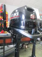 Suzuki. 5,00 л.с., 4х тактный, бензин, нога S (381 мм), Год: 2016 год