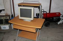 Samsung. 17" (43 см), технология CRT (ЭЛТ)