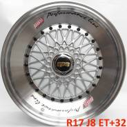 BBS Super RS. 8.0x17, 4x100.00, 4x114.30, ET32, ЦО 73,1 мм.