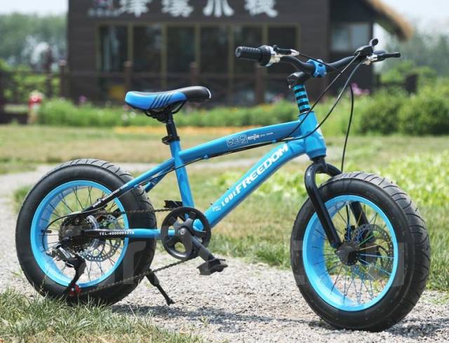 Велосипед 20 fat Bike Freedom