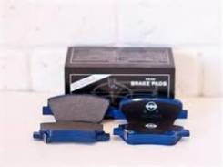 Колодки тормозные задние hyundai solaris 10-/sonata v (nf) 05-/kia soul 09-