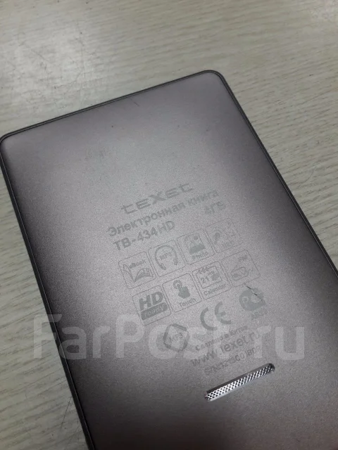 teXet TB-434HD ����