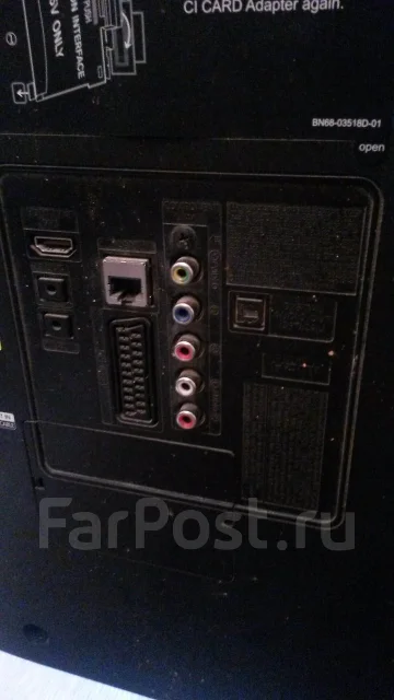Samsung ue40f6400. LED ����