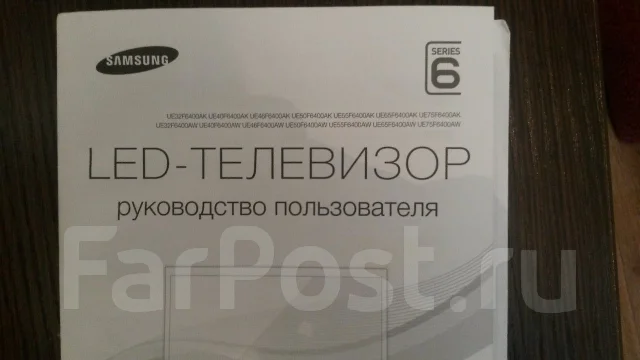 Samsung ue40f6400. LED ����