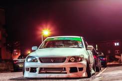 Обвес кузова аэродинамический. Lexus IS200. Под заказ
