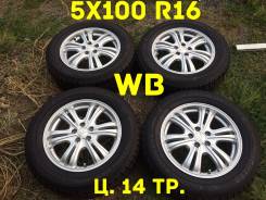 Mak Nitro Anod WB. 6.5x16, 5x100.00, ET48, ЦО 67,0 мм.