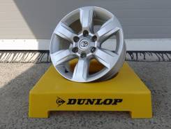 Toyota. 7.5x17, 6x139.70, ET25, ЦО 106,0 мм.