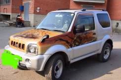 Suzuki Jimny Wide. автомат, 4wd, 1.3, бензин, 68 000 тыс. км, б/п