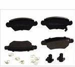 Колодки тормозные задние дисковые astra g/astra h/meriva 98- 1.2-2.2