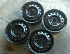Chevrolet. 6.0x15, 4x114.30, ЦО 56,6 мм.