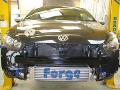 Интеркулер. Volkswagen Scirocco