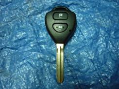Заготовка ключа. Toyota: Vitz, Ractis, iQ, Yaris, ist, Belta Двигатели: 1NZFE, 2NZFE, 2SZFE, 1KRFE, 2ZRFE