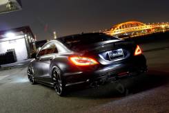 Обвес кузова аэродинамический. Mercedes-Benz CLS-Class, C218