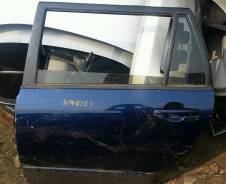 Дверь боковая. Toyota Corolla Fielder, NZE124, ZZE124, ZZE124G, ZZE123, ZZE122, CE121G, CE121, NZE124G, ZZE123G, NZE121G, ZZE122G, NZE120, NZE121 Двиг...