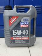 Liqui moly MoS2 Leichtlauf. Вязкость 15W-40, минеральное
