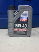 Liqui moly MoS2 Leichtlauf. Вязкость 15W-40, минеральное