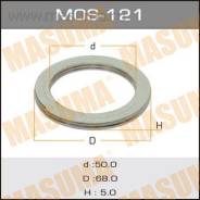 Кольцо глушителя MOS121, 68х50х5мм MASUMA (71109)