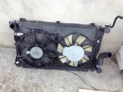 Радиатор охлаждения двигателя. Toyota Avensis, AZT255W, AZT255, AZT251W, AZT250W, AZT251, AZT250, AZT250L, AZT251L Двигатели: 2AZFSE, 1AZFSE