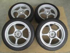 RAYS VOLK RACING. 7.0x17, 5x114.30, ET38, ЦО 73,0 мм.