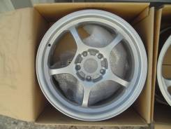 RAYS VOLK RACING. 7.0x17, 5x114.30, ET38, ЦО 73,0 мм.
