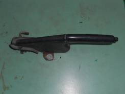 Ручка ручника. Nissan Bluebird Sylphy, QNG10, QG10, FG10 Nissan Sunny, SB15, FNB15, QB15, FB15, B15, JB15 Двигатели: QG15DE, QG18DE, SR16VE, QG13DE, Y...