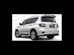 Губа. Nissan Patrol, Y62