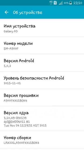 Samsung Galaxy A3 SM-A300F. �/� ����