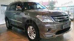 Обвес кузова аэродинамический. Nissan Patrol, Y62