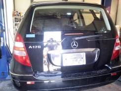 Дверь багажника. Mercedes-Benz A-Class, W169