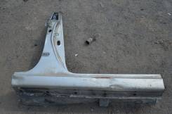 Порог пластиковый. Toyota Corolla, ZZE121