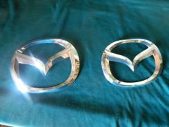 Эмблема. Mazda