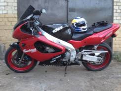 Yamaha YZF 1000. 1 000 куб. см., исправен, птс, с пробегом