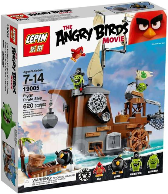 Обзор лего angry birds