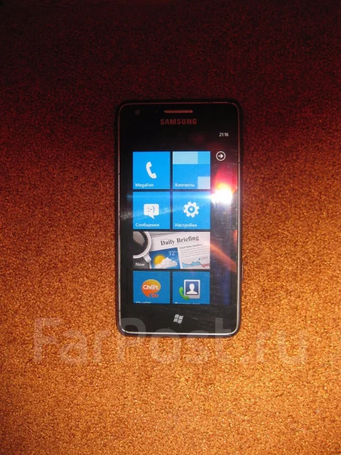 Samsung Omnia M GT-S7530. �/� ����