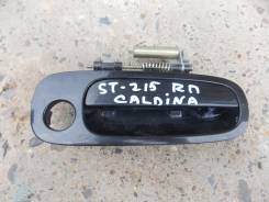 Ручка двери внешняя. Toyota Caldina, ST215G