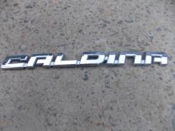 Эмблема. Toyota Caldina, ST215G