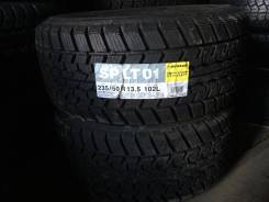 Dunlop SP LT 01. Зимние, без шипов, без износа, 2 шт