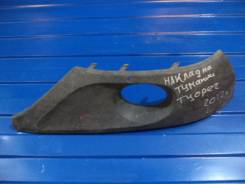 Оправа противотуманной фары Touareg 2010-. Volkswagen Touareg, 7P5, 7P5,7P6, 7P6