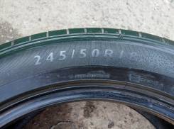 Dunlop SP Sport Maxx GT. Летние, износ: 40%, 2 шт